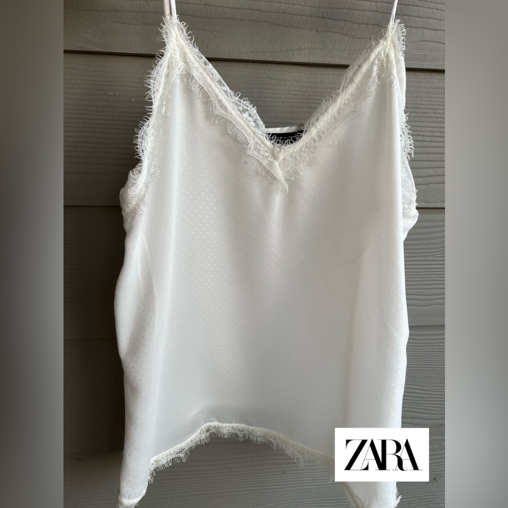 ZARA Silk Blouse